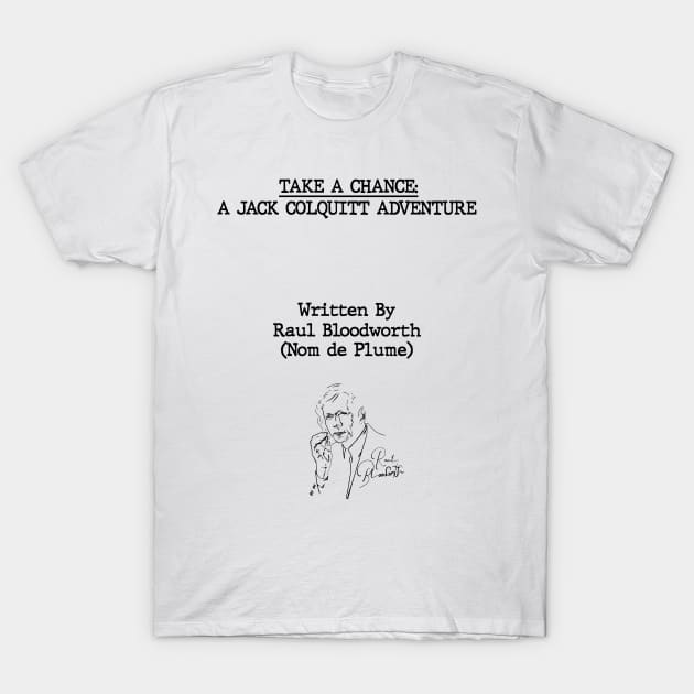 Musings of a Cigarette Smoking Man T-Shirt by darklordpug